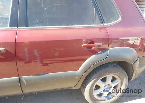 2005 Hyundai Tucson Gls/Lx z USA, uszkodzony, nr VIN KM8JN12D45U145419